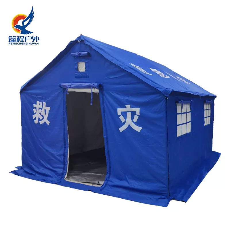 12㎡ tent ບັນເທົາໄພພິບັດສຸກເສີນ