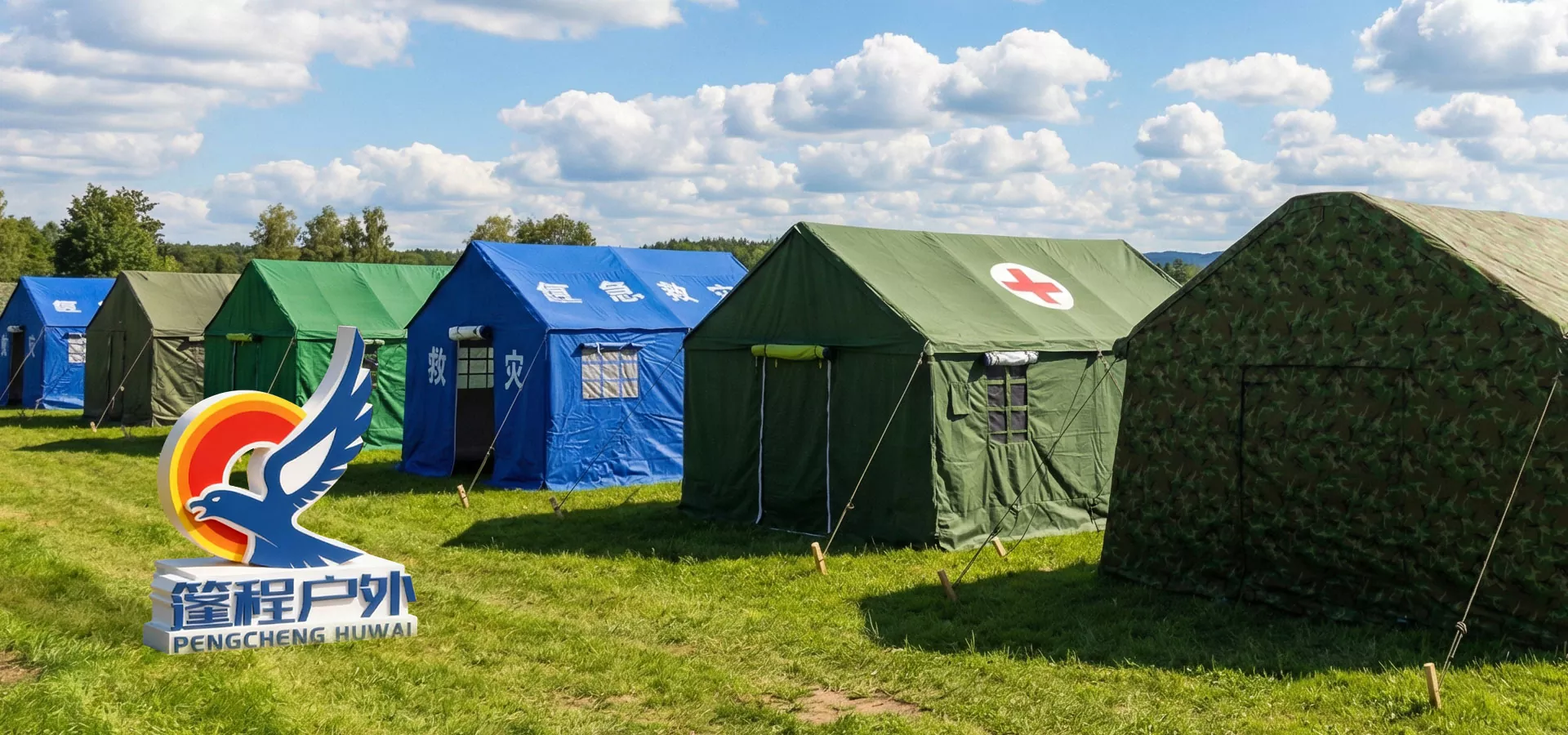 ໂຮງງານຜະລິດ tents ຂອງຈີນ