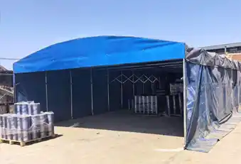 ສາມາດພັບໄດ້ canopies retractable ແທ້ໆຊ່ວຍທຸລະກິດຫຼຸດຜ່ອນຄ່າໃຊ້ຈ່າຍ?