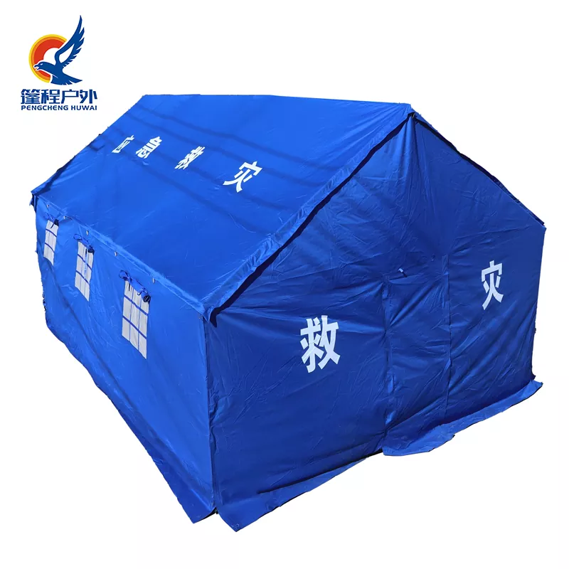 36㎡ tent ບັນເທົາໄພພິບັດສຸກເສີນ